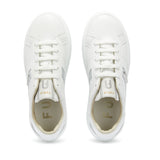 Off White Furla Nuage Sneaker T.50, shoes natural leather – view 4