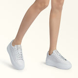 Off White Furla Nuage Sneaker T.50, shoes natural leather – view 6