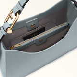 Light Blue Furla Nuvola L Hobo, natural leather – view 4