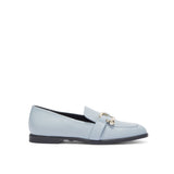 Silver Furla Nuvola Loafer T.15, shoes natural leather – view 3
