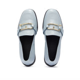 Silver Furla Nuvola Loafer T.15, shoes natural leather – view 5