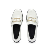 Off White Furla Nuvola Loafer T.15, shoes natural leather – view 5