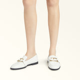 Off White Furla Nuvola Loafer T.15, shoes natural leather – view 6