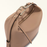 Beige Furla Nuvola M Hobo Aw25, natural leather – view 2