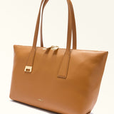 Brown Furla Olivia M Tote, shopper natural leather – view 3