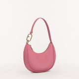 Pink Furla Primavera S Shoulder Bag, natural leather – view 3