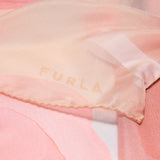 Pink Furla Primavera Stole 70X200, scarf silk – view 3