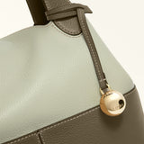 Green Furla Primrose M Tote, natural leather – view 2