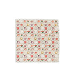 Beige Furla Primula Carre' 60x60, scarf silk – view 3
