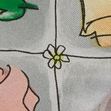 Grey Furla Primula Carre' 60x60, scarf silk – view 2