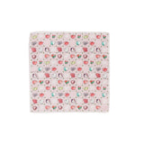 Pink Furla Primula Carre' 60x60 Ss25, scarf silk – view 4