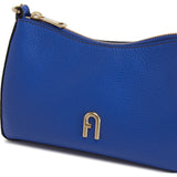 Blue Furla Primula Mini C.body Double Strap, mini bag natural leather – view 5