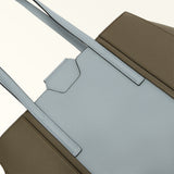 Silver Furla Riva L Tote, natural leather – view 4