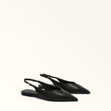 Black Furla Sfera Ballerinas, flats natural leather – view 2