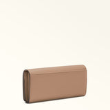 Taupe Furla Sfera Continental Wallet, natural leather – view 3