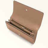 Taupe Furla Sfera Continental Wallet, natural leather – view 4