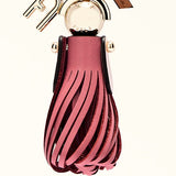 Pink Furla Sfera Girl, charm natural leather – view 2