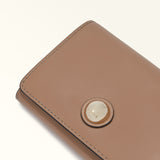 Taupe Furla Sfera M Compact Wallet, natural leather – view 2