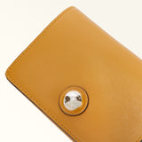 Gold Furla Sfera M Compact Wallet, natural leather – view 2