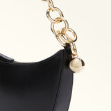 Black Furla Sfera Mini Shoulder Bag, mini bag natural leather – view 2