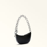 Black Furla Sfera Mini Shoulder Bag, mini bag natural leather – view 2