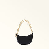 Black Furla Sfera Mini Shoulder Bag, mini bag natural leather – view 3