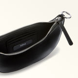 Black Furla Sfera Mini Shoulder Bag, mini bag natural leather – view 3