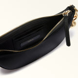Black Furla Sfera Mini Shoulder Bag, mini bag natural leather – view 4