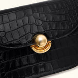 Black Furla Sfera S Crossbody Round Aw25, handbag natural leather – view 2