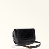 Black Furla Sfera S Crossbody Round Aw25, handbag natural leather – view 4