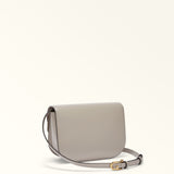 Taupe Furla Sfera S Crossbody Round, handbag natural leather – view 2