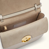 Taupe Furla Sfera S Crossbody Round, handbag natural leather – view 4