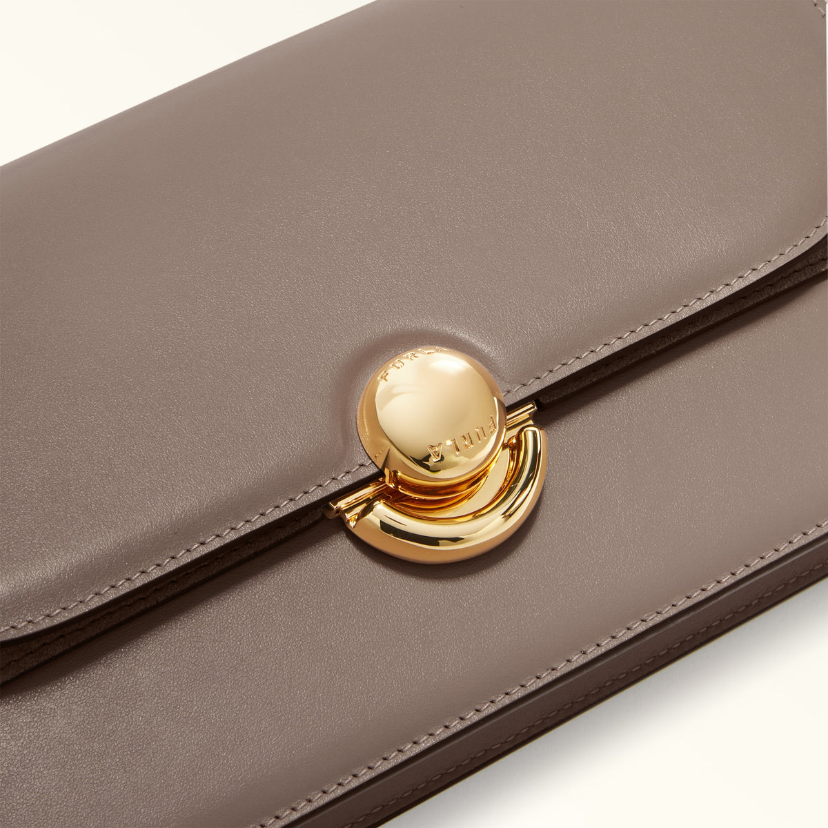 Grey Furla Sfera S Crossbody, natural leather – view 2