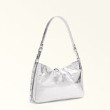 Silver Furla Sfera Soft M Shoulder Bag, natural leather – view 2