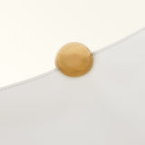 White Furla Sfera Soft M Shoulder Bag, natural leather – view 2