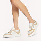 White Furla Sport Lace-Up Sneaker T.30, shoes