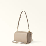 Beige Furla Talia Crossbody, natural leather – view 2