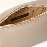 Beige Furla Talia Crossbody, natural leather – view 3