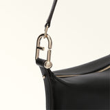 Black Furla Tonie M Hobo Aw25, natural leather – view 2