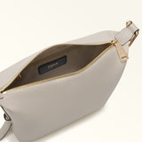 Taupe Furla Tonie M Hobo Aw25, natural leather – view 3