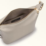 Taupe Furla Tonie Mini Hobo Aw 25, natural leather – view 4