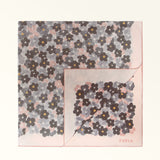 Grey Furla Tortona Carre' 90x90, scarf silk – view 3