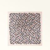 Grey Furla Tortona Carre' 90x90, scarf silk – view 4