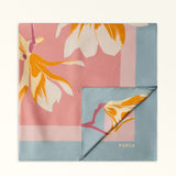 Pink Furla Tortona Carre' 90x90, scarf silk – view 2