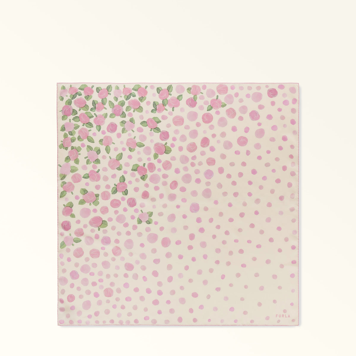 Off White Furla Tortona Carre' 90x90, scarf silk – view 3