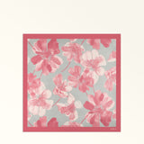 Pink Furla Tortona Carre' 90x90, scarf silk – view 3
