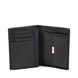 Black Gianni Conti Wallet 507117, natural leather – view 2