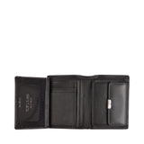 Black Gianni Conti Wallet 507117, natural leather – view 3