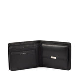Black Gianni Conti Wallet 507339, natural leather – view 2