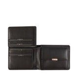 Black Gianni Conti Wallet 507339, natural leather – view 3